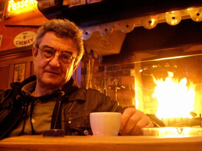 Bernardo Fuster, en una imagen cedida por la editorial Varasek